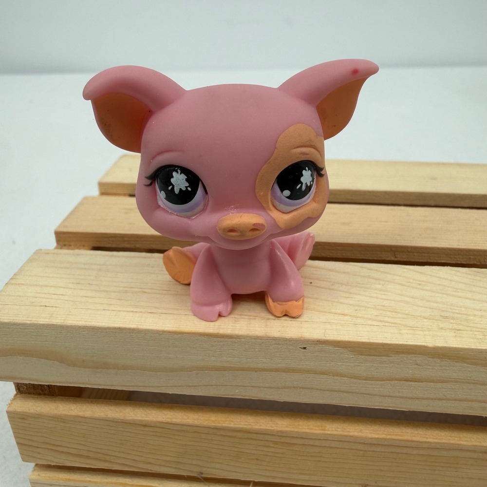 LPS Littlest‎ Pet Shop Pig #919